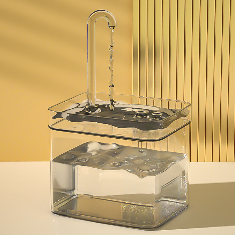 QuellFlow Hydration Fountain For Cats Provides Fresh Water All Day