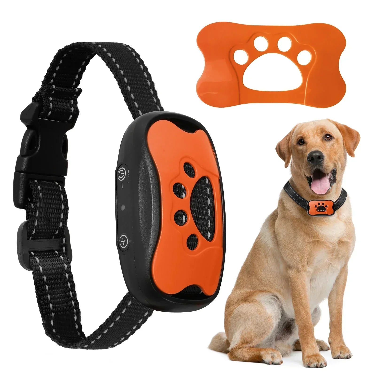 CalmPaw Pro obojek proti štěkání se smart rozpoznáváním pro psy