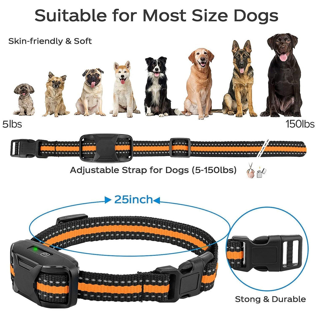 HydraPaw Pro Waterproof Outdoor Remote Training Collar For Dogs