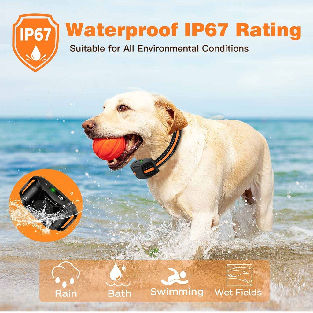 HydraPaw Pro Waterproof Outdoor Remote Training Collar For Dogs