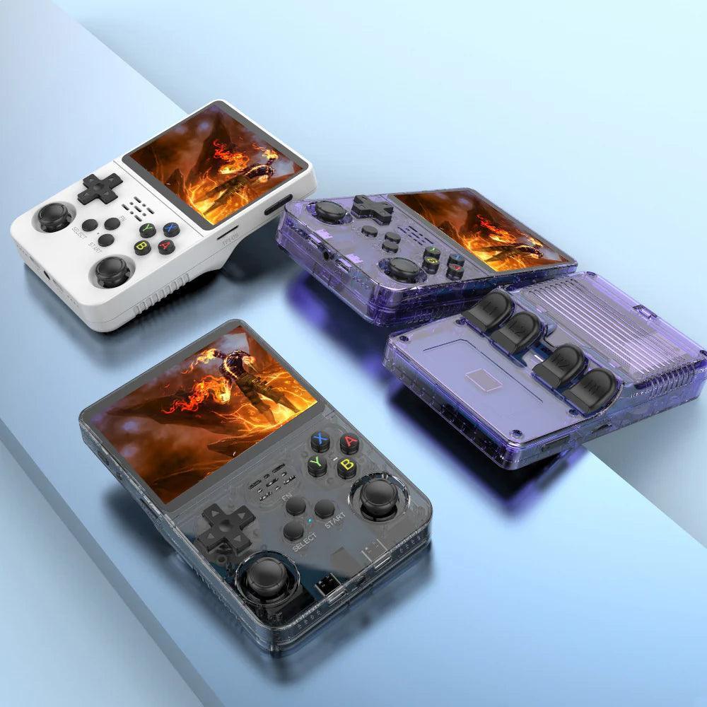 Classic-Style Portable Gaming Device With HD Display And USB Charging