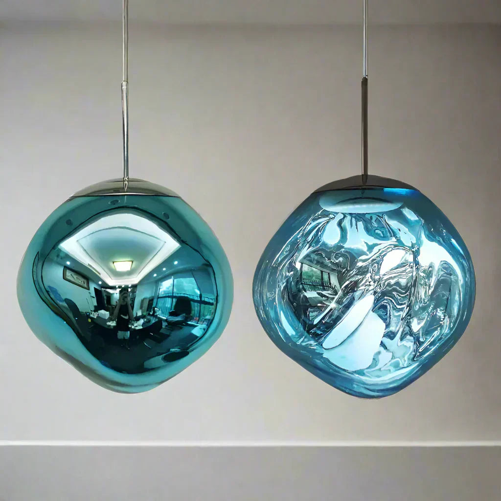 Fjordline Nordic Pendant Light With Clear Glass For Dining Kitchens And Living Rooms