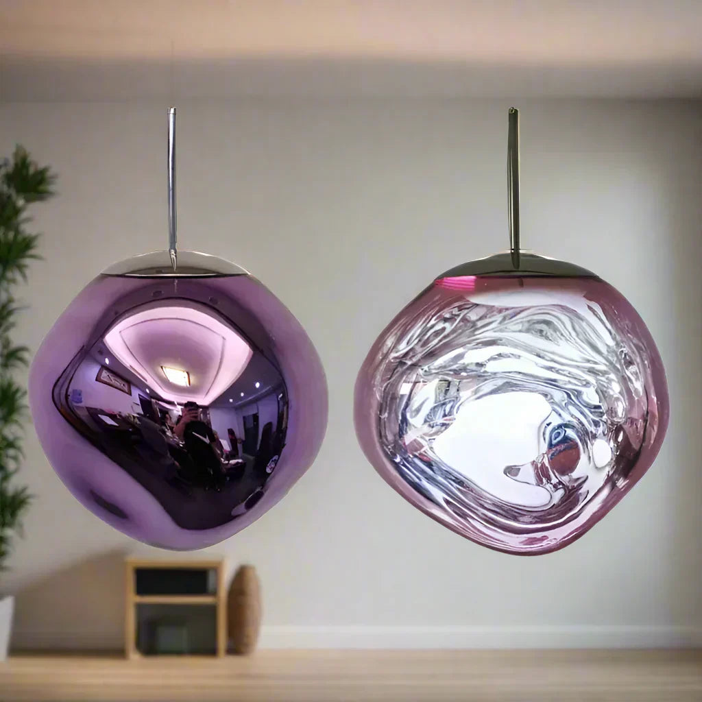 Fjordline Nordic Pendant Light With Clear Glass For Dining Kitchens And Living Rooms