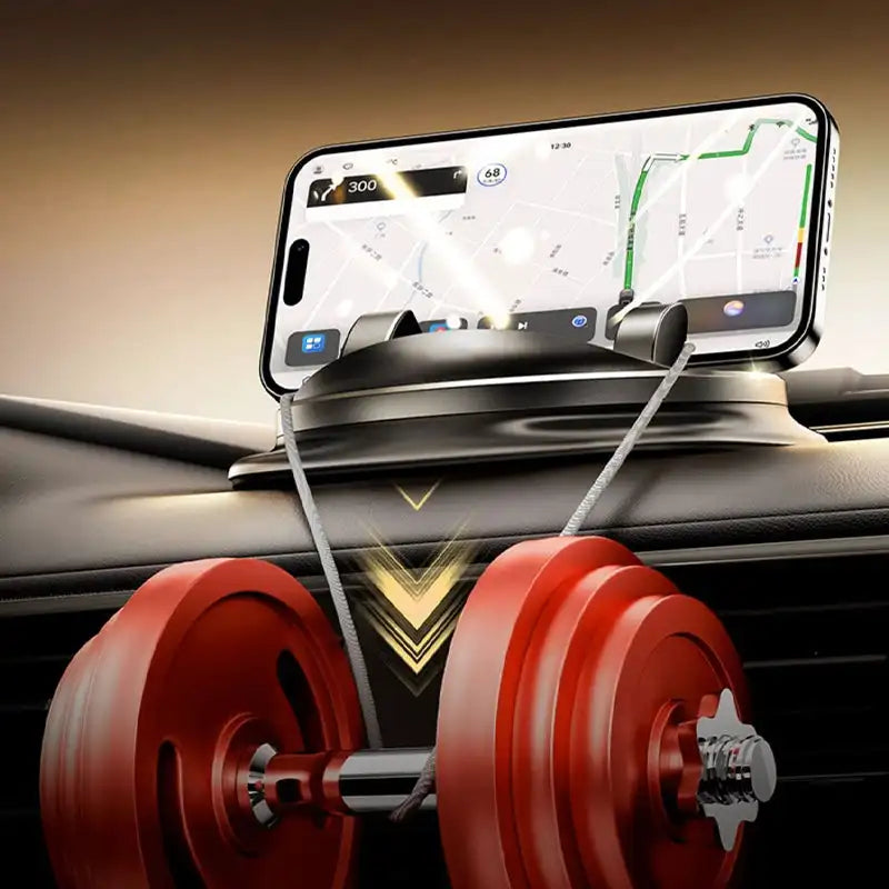 Soporte para teléfono de coche AeroMount 360 grados para tablero o ventilación
