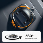 Soporte para teléfono de coche AeroMount 360 grados para tablero o ventilación