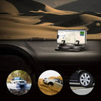 Soporte para teléfono de coche AeroMount 360 grados para tablero o ventilación