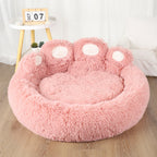 Cozy Calming Dog Bed For Peaceful Sleep And Secure Comfort For Nervous Dogs