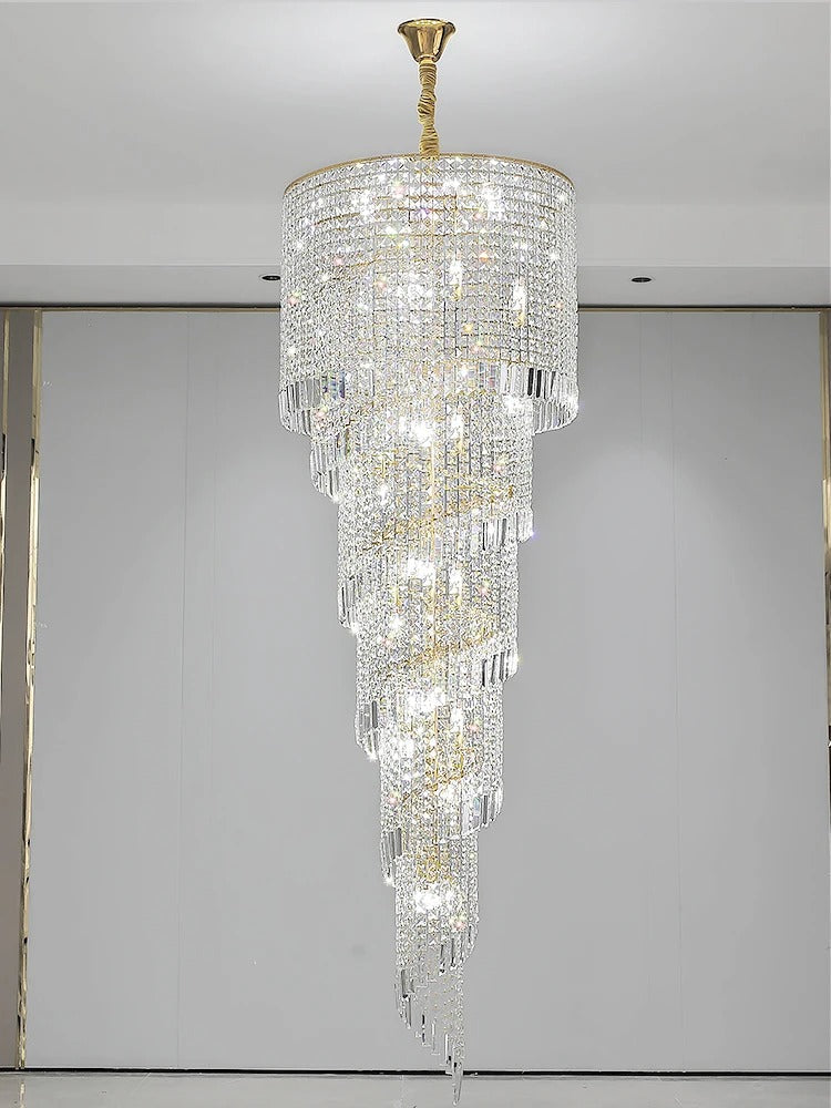 Ardmore Staircase Chandelier For Modern Living Spaces