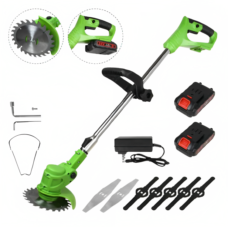 VerdaPro 24V Cordless Trimmer For Lawn Edges 18,000 RPM