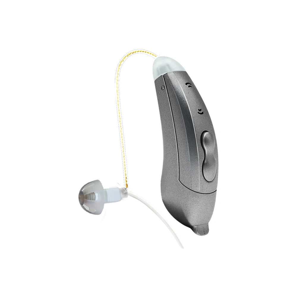 Discreet Bluetooth Hearing Aid With App Control For Seniors
