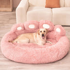 Cozy Calming Dog Bed For Peaceful Sleep And Secure Comfort For Nervous Dogs