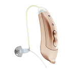 Diskret Bluetooth høreapparat med appkontroll for eldre