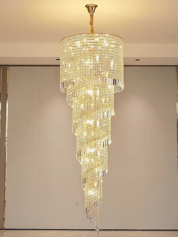 Ardmore Staircase Chandelier For Modern Living Spaces