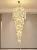 Ardmore Staircase Chandelier For Modern Living Spaces