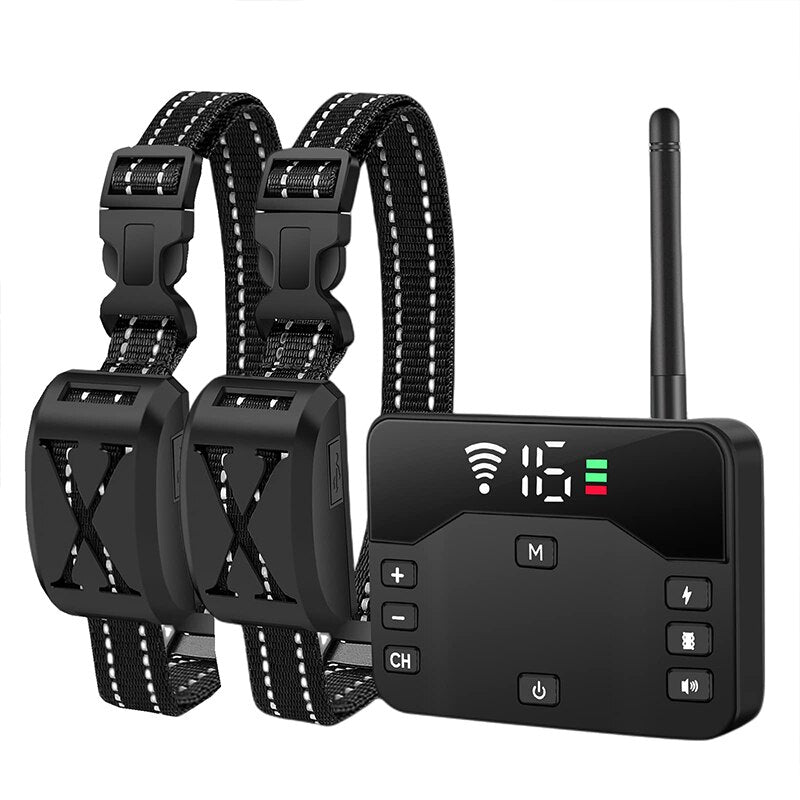 FenceMate Wireless Boundary Collar For Dogs With Training Modes