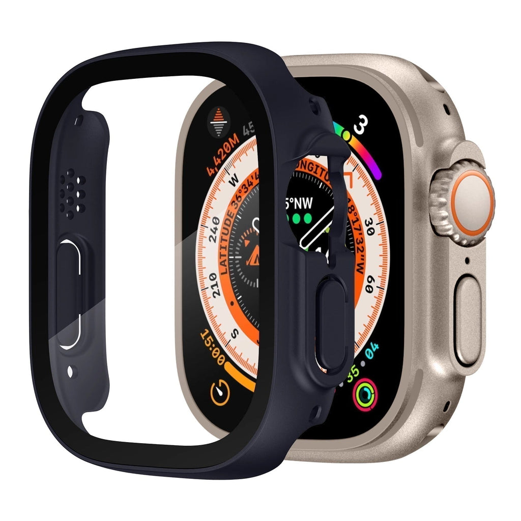 NovaGuard Apple Watch Case With Crystal Clear Screen Shield