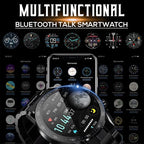Montre Connectée NFC NexPulse Pro Avec Écran De 1,45 Pouce Pour Suivi Du Bien-Être