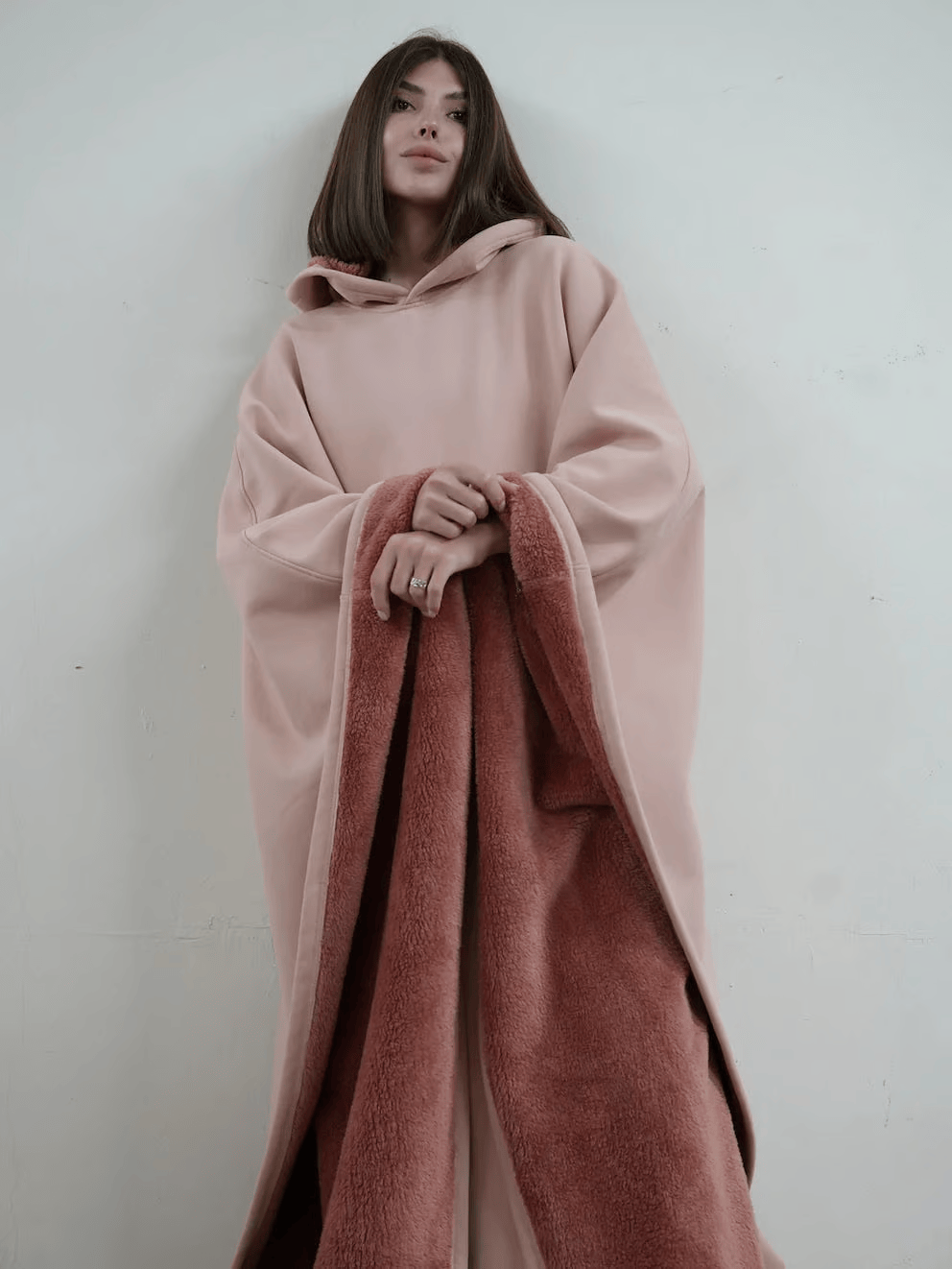 NovaWeave Hoodie From ArcticFlare With Soothing Fabric