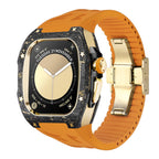 Novex Karbonfibersett for Apple Watch Ultra Retrofit-etui