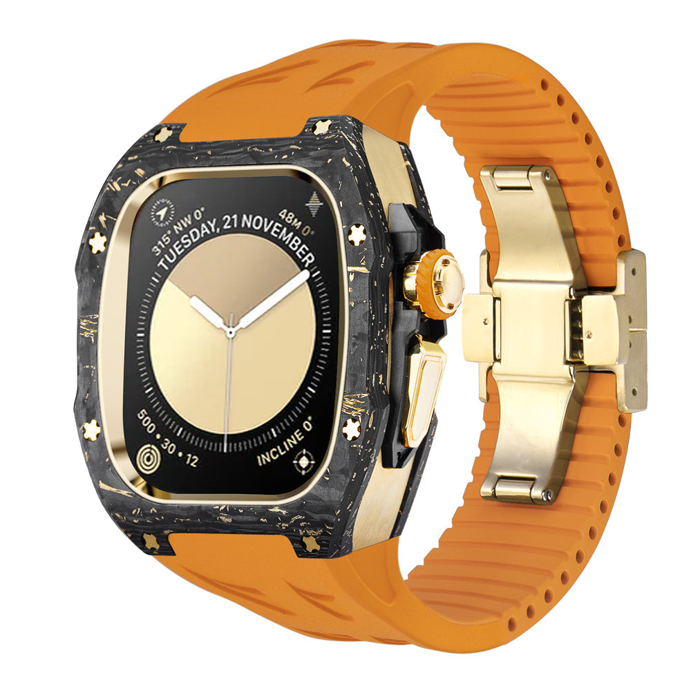 Novex Karbonfibersett for Apple Watch Ultra Retrofit-etui