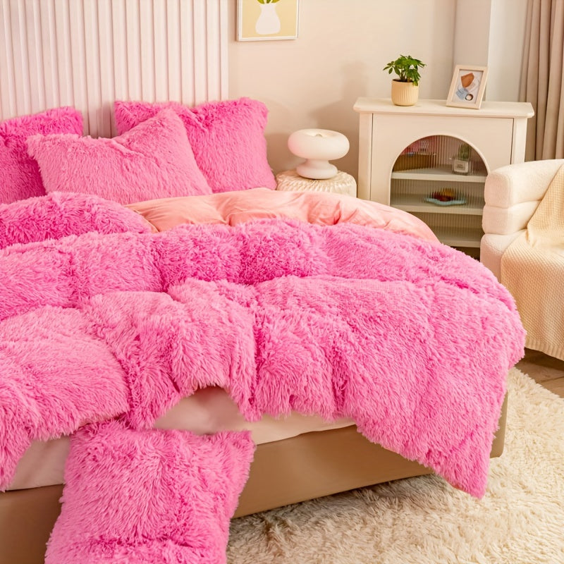 Velora Plush Bedding Set Delivers Luxurious Comfort For A Cozy Home Retreat