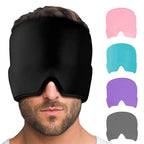 Opaska chłodząca z żelem na ból głowy i migrenę