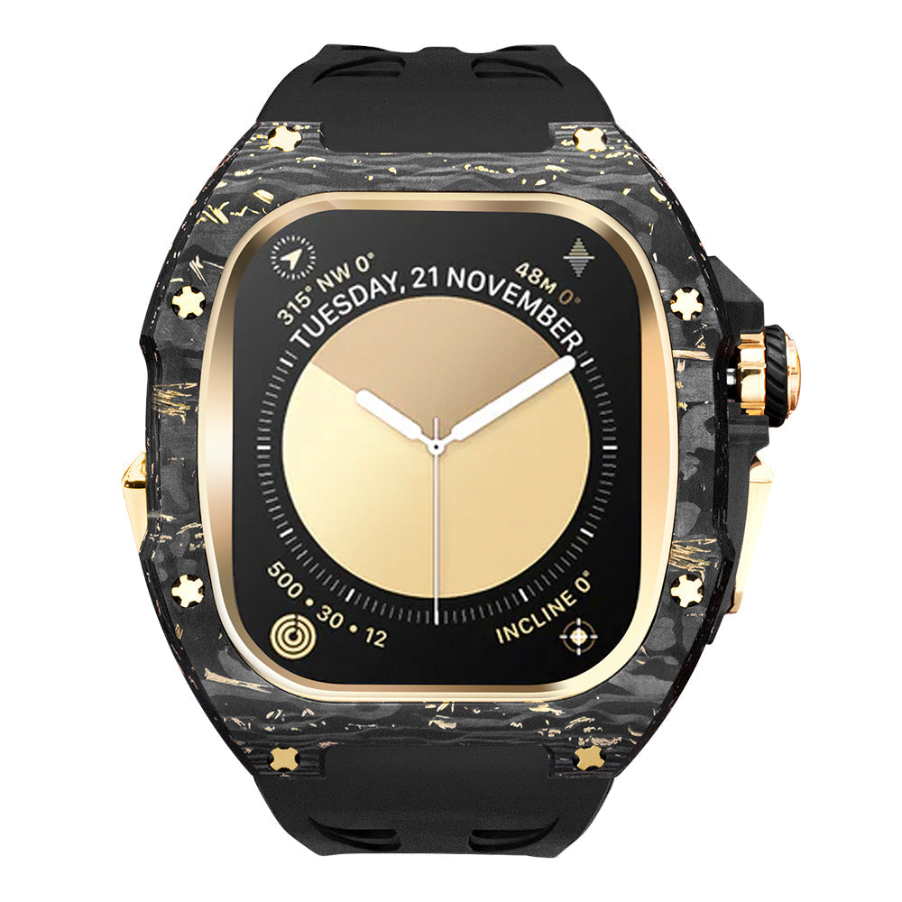 Novex Karbonfibersett for Apple Watch Ultra Retrofit-etui