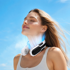 AeroRide Bladeless Neck Fan Rechargeable For Outdoor Sports