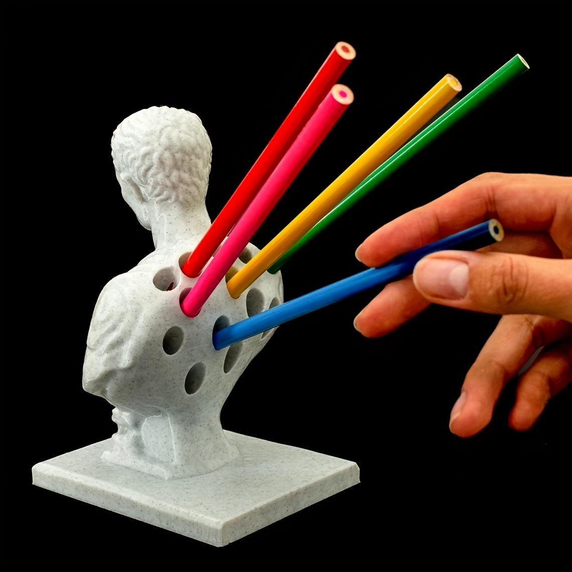 Aurelius Desk Pen Holder For A Refined Office Ambiance