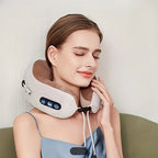 NovaRest U-Shaped Neck Pillow For Travel And At-Home Comfort