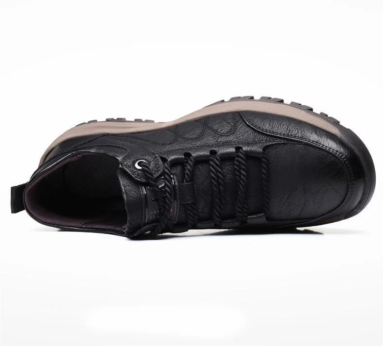 Zapatos para Hombre StrideFlex con Soporte de Arco Cosido a Mano y Suela Antideslizante