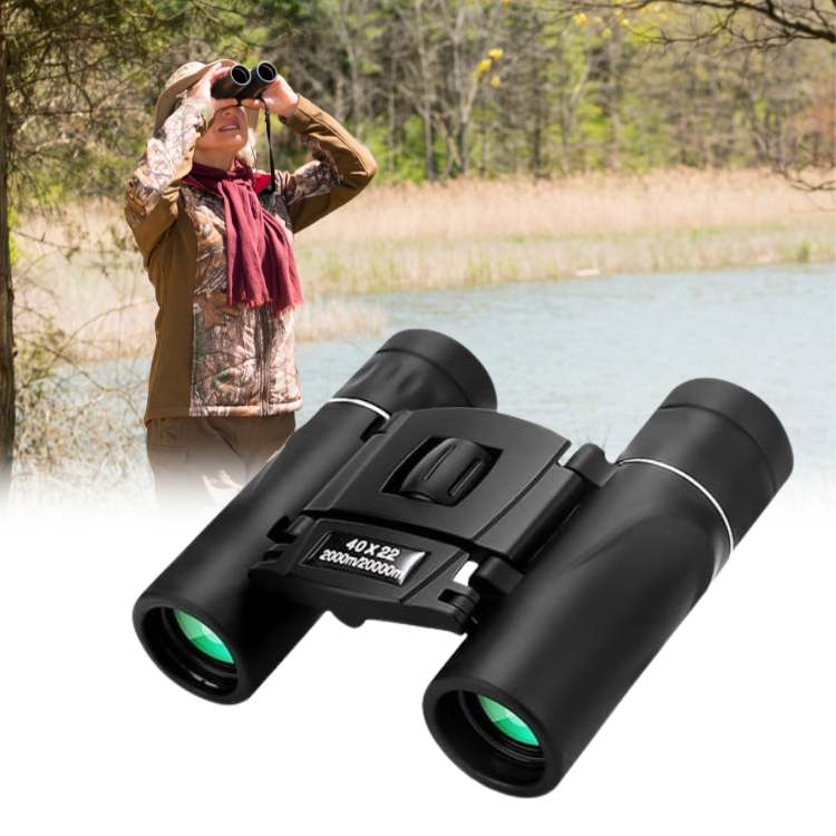 LuminaRidge TrailScout 40x22 HD Binoculars For Wildlife Viewing