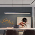 NovaLux moderne loftskrone med akryl og metal til stuen