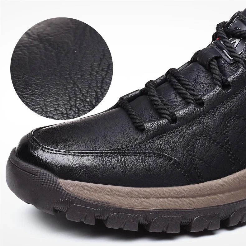 Zapatos para Hombre StrideFlex con Soporte de Arco Cosido a Mano y Suela Antideslizante