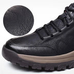 Zapatos para Hombre StrideFlex con Soporte de Arco Cosido a Mano y Suela Antideslizante