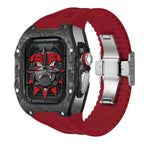 Novex Karbonfibersett for Apple Watch Ultra Retrofit-etui