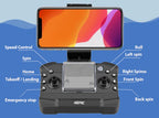 Ultra-Compact 4K Camera Drone for Easy Flying and Travel