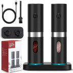 Green Grill Mini Electric Salt Grinder And Pepper For Home Use