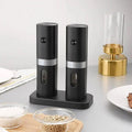 Green Grill Mini Electric Salt Grinder And Pepper For Home Use