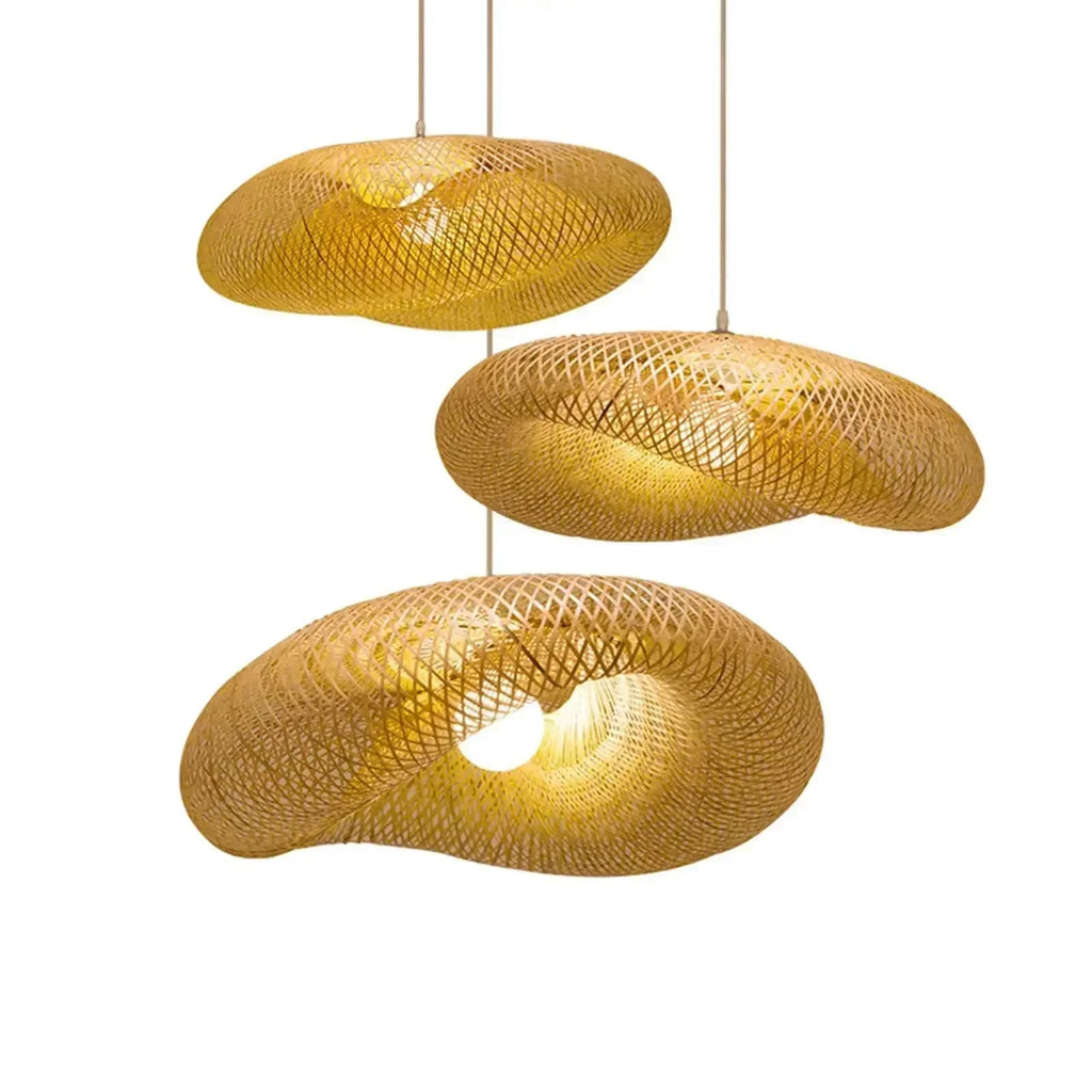 Kolekcja lamp bambusowych Marisol - oprawa oświetleniowa