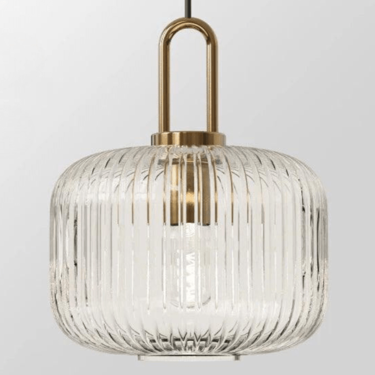 Liora Pendant Lighting From Glass Stone Collection For Indoor Spaces