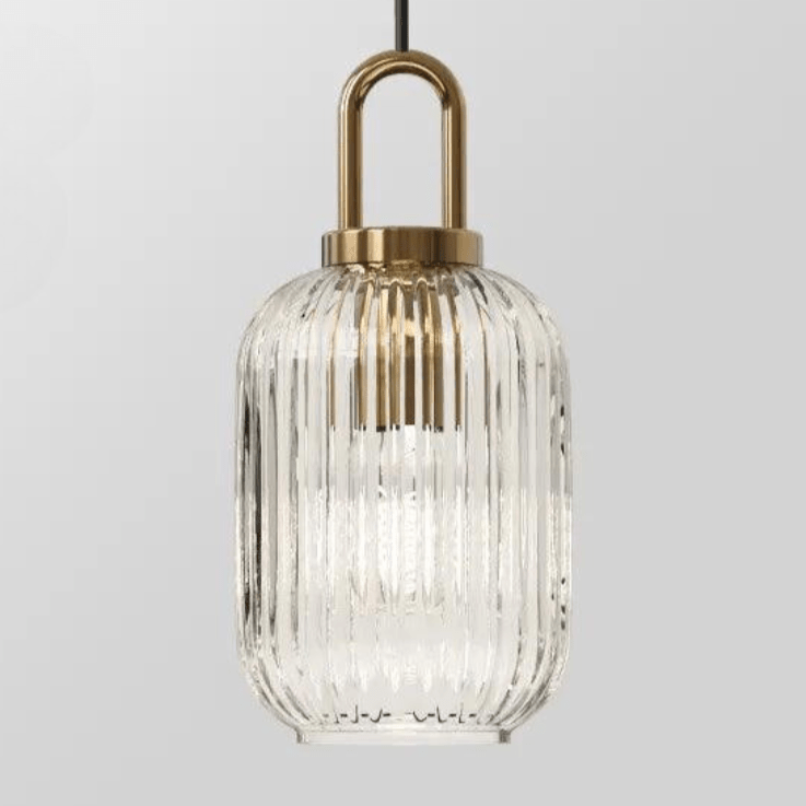 Liora Pendant Lighting From Glass Stone Collection For Indoor Spaces
