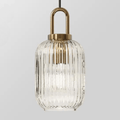 Liora Pendant Lighting From Glass Stone Collection For Indoor Spaces