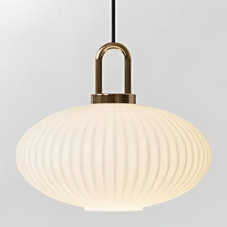 Liora Pendant Lighting From Glass Stone Collection For Indoor Spaces