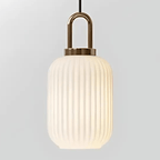 Liora Pendant Lighting From Glass Stone Collection For Indoor Spaces