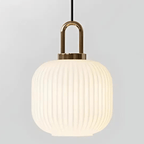 Liora Pendant Lighting From Glass Stone Collection For Indoor Spaces
