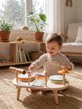 Wooden Music Table for Learning and Play