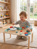 Interactive Activity Table for Learning and Play