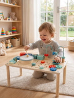Interactive Activity Table for Learning and Play