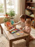 Montessori Wooden Baby and Toddler Math Board